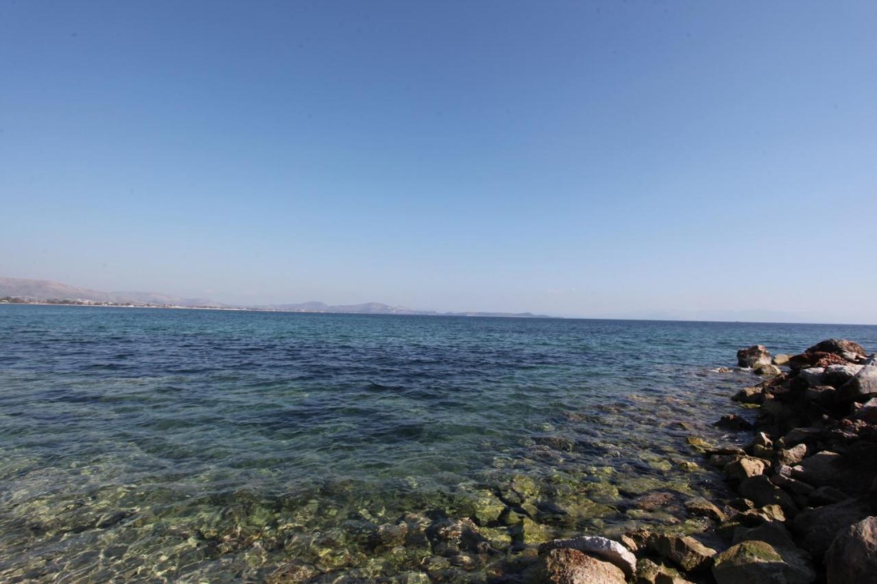 Ballos Apartments Nea Makri Exterior photo