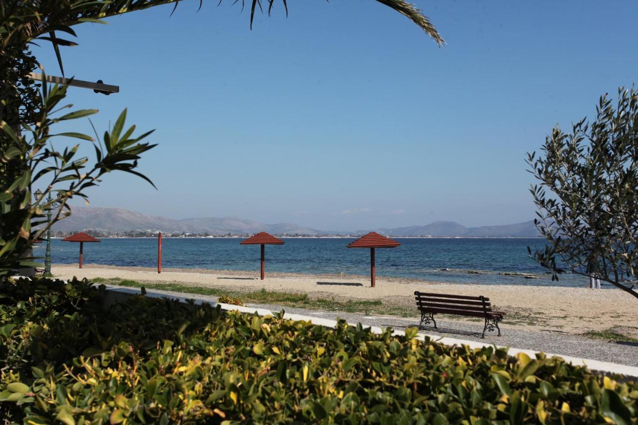 Ballos Apartments Nea Makri Exterior photo