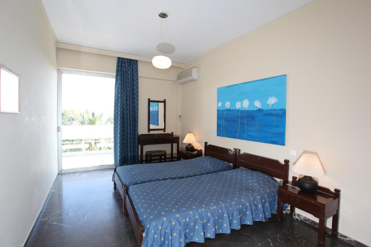 Ballos Apartments Nea Makri Exterior photo